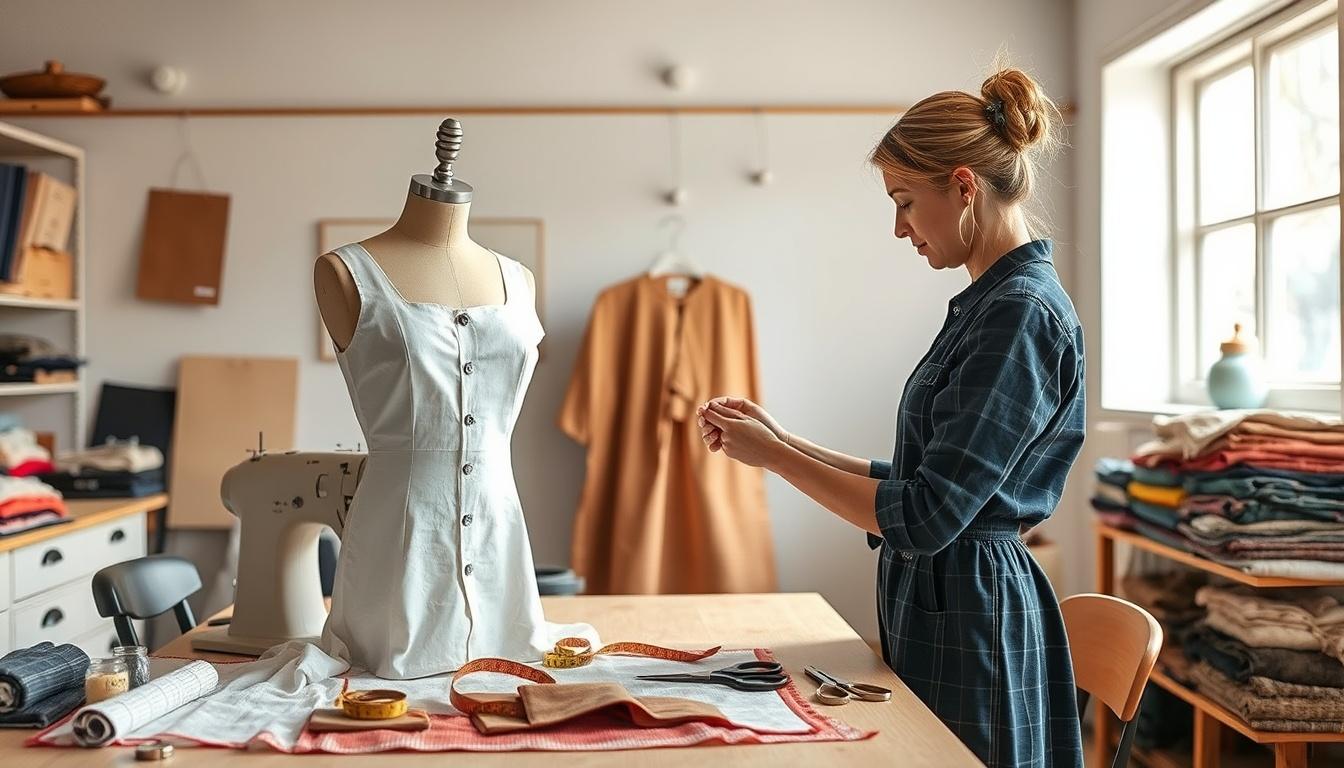 Give old garments a new purpose
